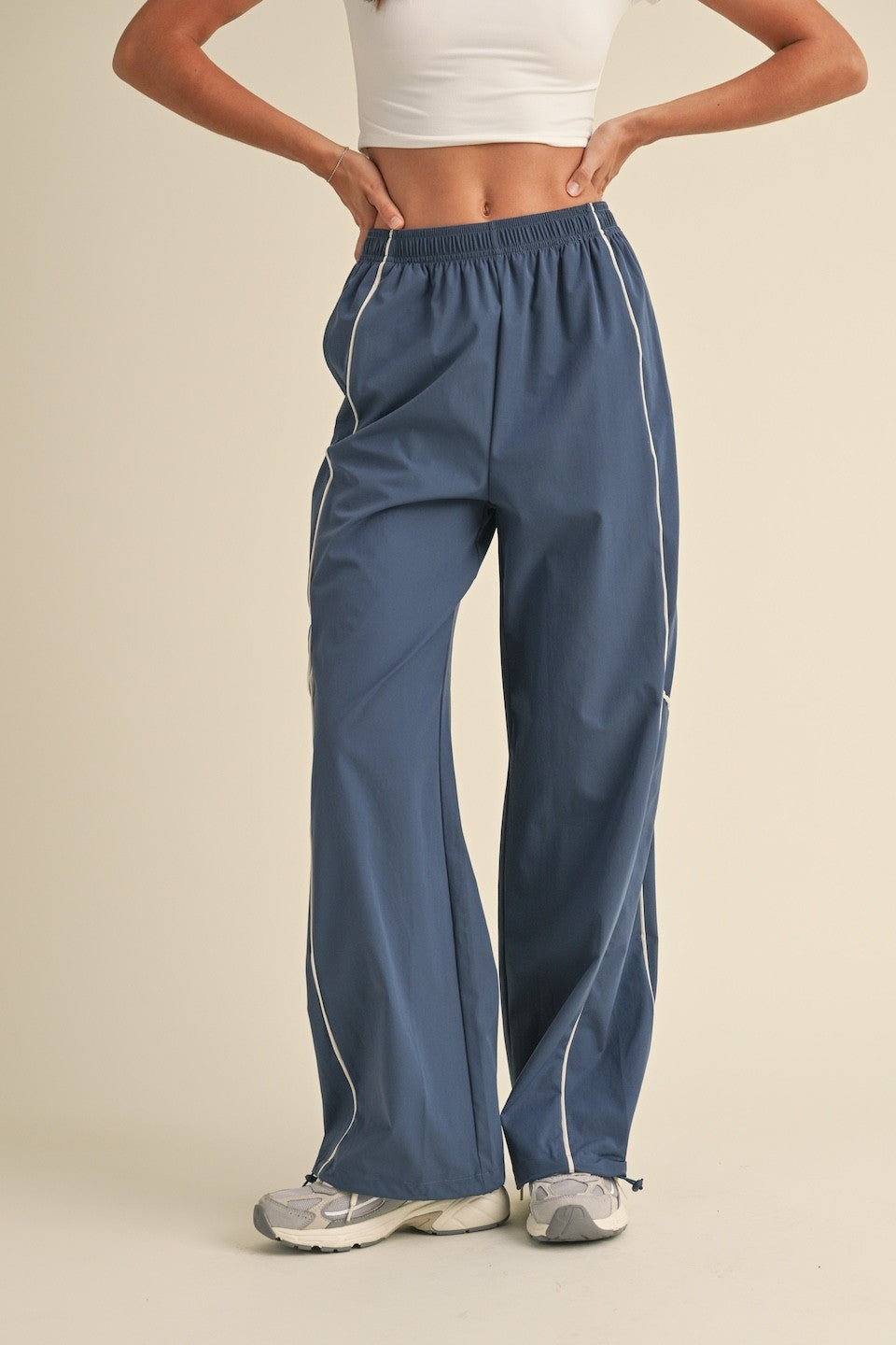 Tommi Track Pants \\ Ash Blue