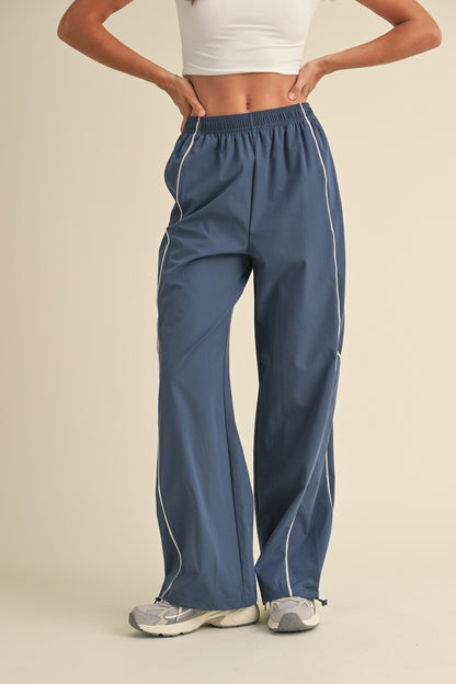 Tommi Track Pants \\ Ash Blue