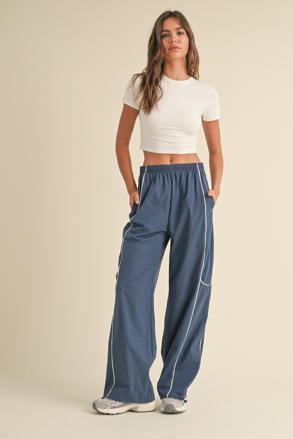 Tommi Track Pants \\ Ash Blue