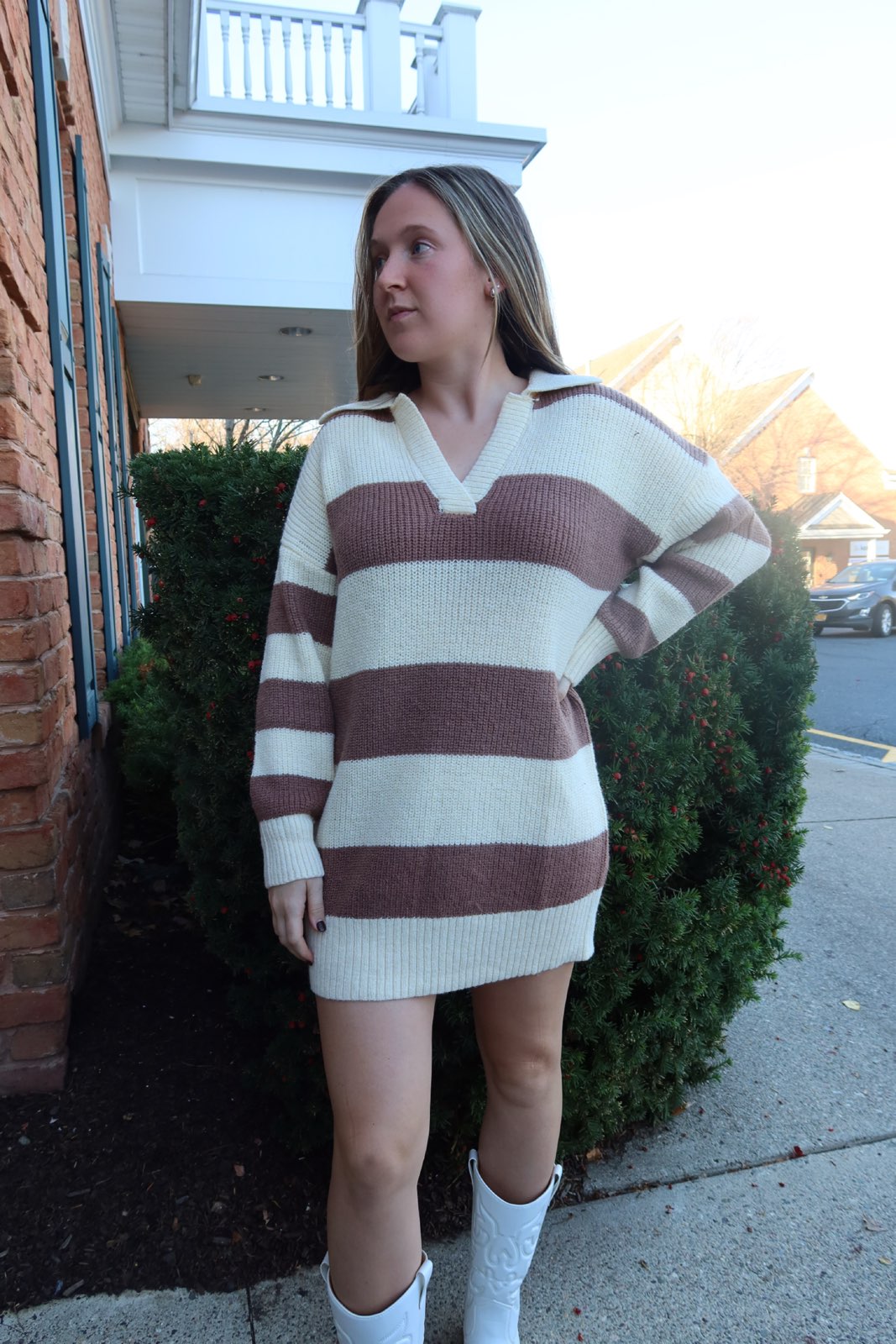 Zoie Mini Sweater Dress