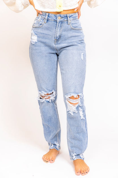 Smokey Girl Jeans